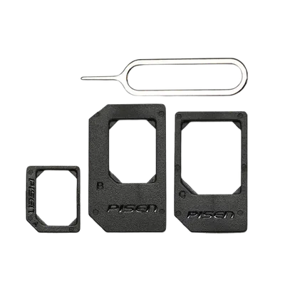 Pisen 4u1 Adapter za SIM karticu