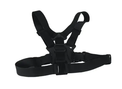 Telesin Pojas za tijelo za akcione kamere T07, J hook, Crni
