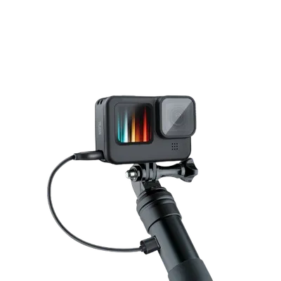 Telesin Poklopac baterije sa dizajnom otvorenog porta za GoPro Hero 9