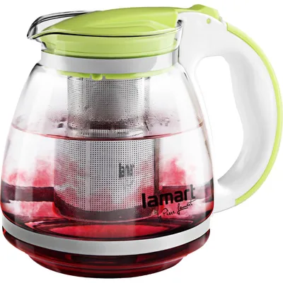 LAMART čajnik LT7028 1.5l žuti