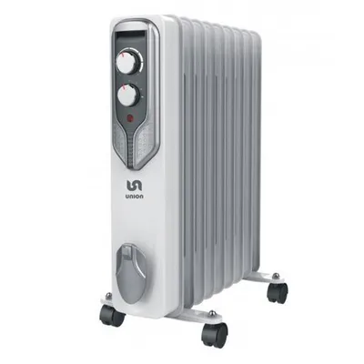 UNION Uljni radijator OR-0109W 2000W sivi