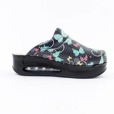 Dr Mitra Air Max Klompe Leptirići, Crne