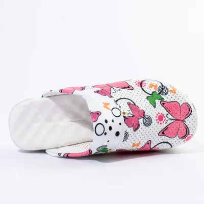 Dr Mitra Air Max Klompe Leptirići, Roze