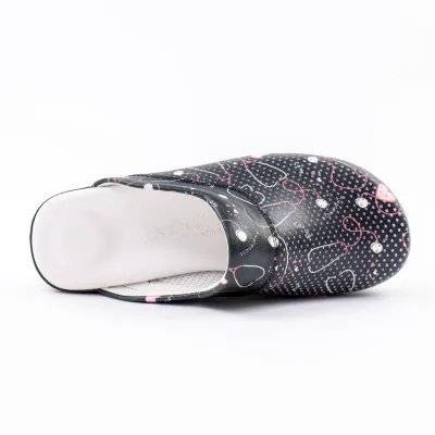 Dr Mitra Air Max Klompe Stetoskop, Crne