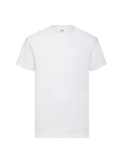 Tomo Šped Majica T-Shirt Fruit of the Loom Bijela S Vel, 160G