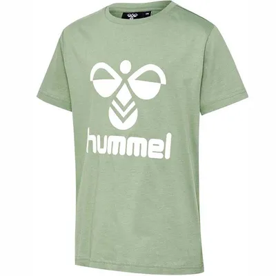 HUMMEL Hmltres majica za dječake, svijetlo zelena