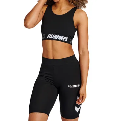 HUMMEL Ženski top HML Te Maja, Crni