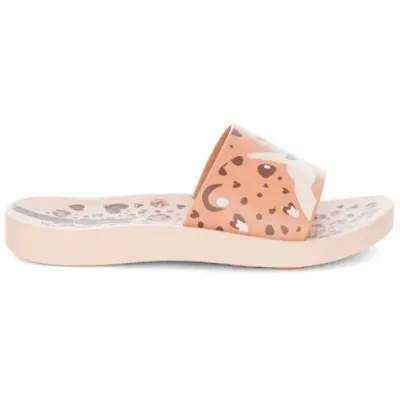 IPANEMA papuče za djevojčice IPANEMA URBAN V SLIDE KIDS Bež