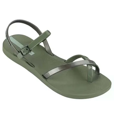 IPANEMA ženske sandale Fashion Sand VIII, Maslina