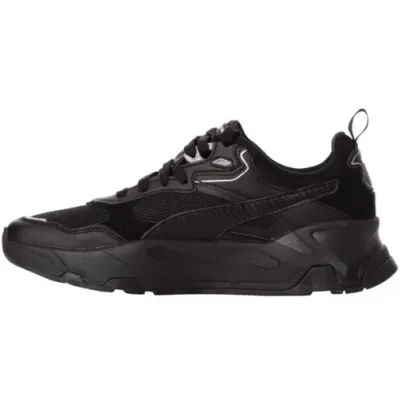 PUMA Patike za dječake Trinity Black, Crne