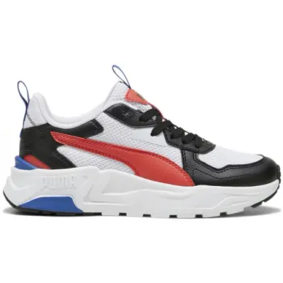 PUMA Patike za dječake Trinity Lite Jr, crvene