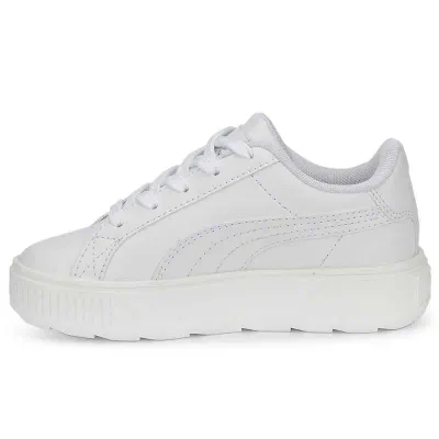 PUMA patike za djevojčice KARMEN L PS, bijele