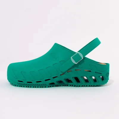 Scholl Evo UNISEX Klompe, Zelene