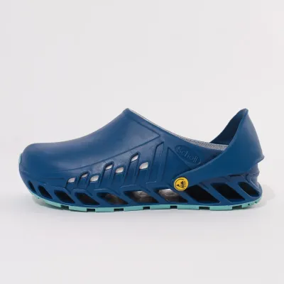 Scholl Evoflex UNISEX Klompe, Plave
