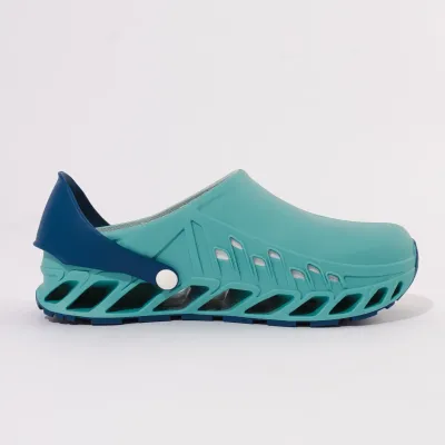 Scholl Evoflex UNISEX Klompe, Zelene