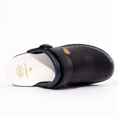Scholl New Bonus UNISEX Klompe, Teget