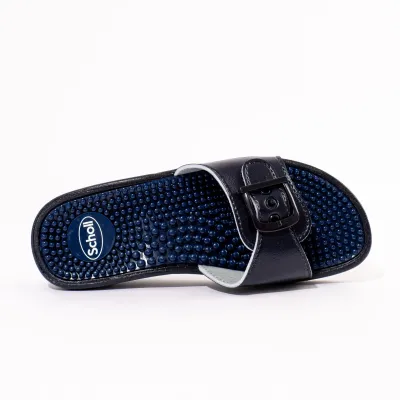 Scholl New Massage Papuče,Teget