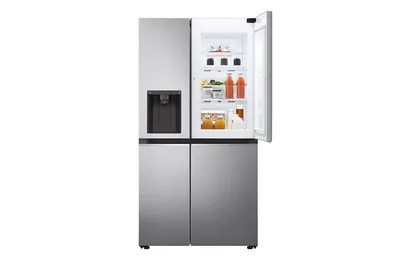 LG Side by side frižider GSJV70PZTF srebrni