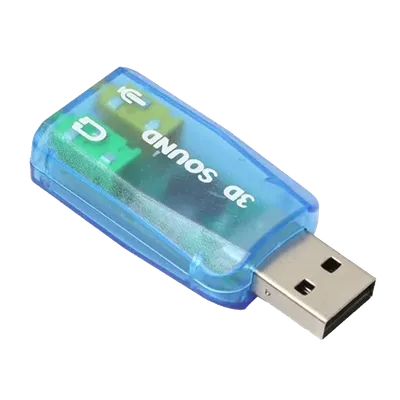 Gembird Zvučna kartica Virtus2 USB, SC-USB-02