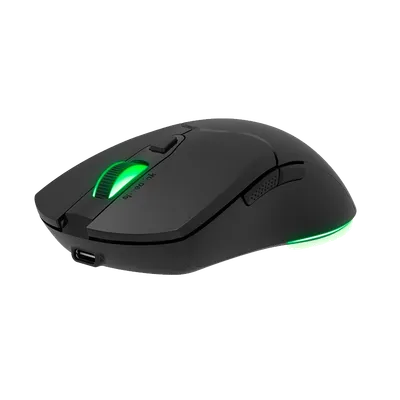 Speedlink Miš Velox Rechargeable RGB Gaming Wireless, SL-680102-WT, Bijeli