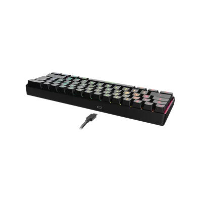 Speedlink Tastatura Letos RGB 60% Gaming US Layout, SL-670014-BK-US, Crna
