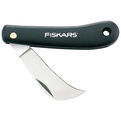 Fiskars K62 Crno Nož sa oštricom u vidu britve