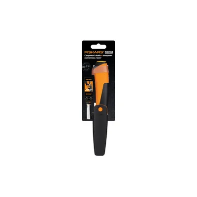 FISKARS Nož sa oštračem 1023621