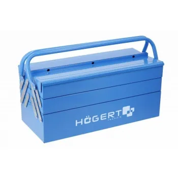 HÖGERT Metalna kutija za alat 18" plava