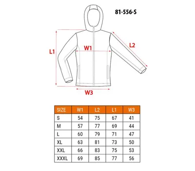NEO Radna Bluza sa Kapom XXL/58