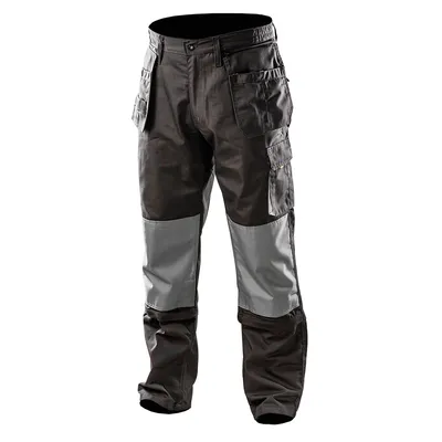 NEO Radne Pantalone Sive LD/54 (Duge/Kratke)