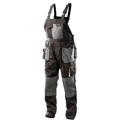 NEO Radne Pantalone sa Tregerima Sive L/52