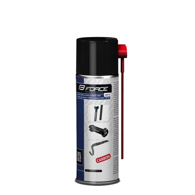 FORCE Lubrikant sprej Carbon Grip 200 ml