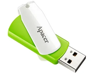 APACER USB flash 2.0 64GB AH335 Zeleni
