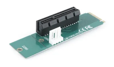 Gembird Interfejs kartica/adapter interni M.2 (NGFF) to Micro SATA