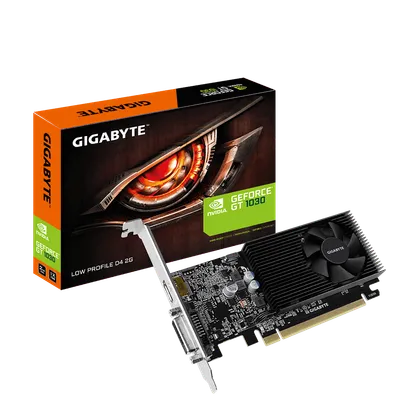 Gigabyte GV-N1030D4-2GL grafička kartica NVIDIA GeForce GT 1030 2 GB