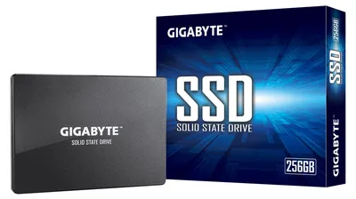 Gigabyte SSD 2.5 SATA3 256GB GP-GSTFS31256GTND 520MBs/500MBs
