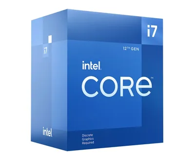 Intel procesor Core i7-12700F 12-jezgarni do 4,90GHz kutija
