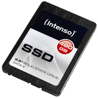 INTENSO SSD disk 2.5", 480GB, SATA III High, SSD-SATA3-480GB/High