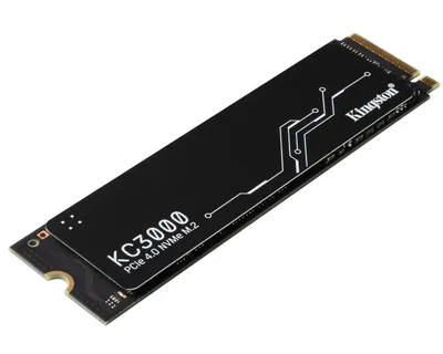 Kingston SSD KC3000 2TB/M.2/NVMe/crni
