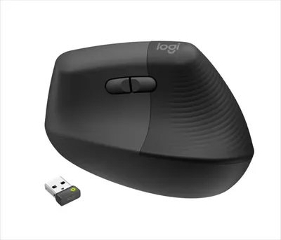 Logitech Miš bežični lift, vertikalni ergonomski optički s bluetooth logi vijkom
