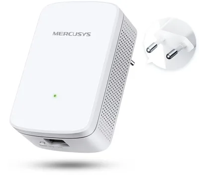 MERCUSYS WiFi pojačalo proširenje raspona ME10 300Mbps/1LAN