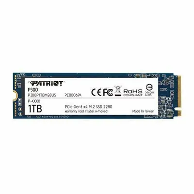 Patriot M.2 NVMe 1TB P300 2100 MB/s/1650 MB/s P300P1TBM28