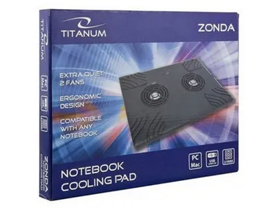 TITANIJUM Stalak za laptop sa hladnjakom 15.6'' ZONDA TA102
