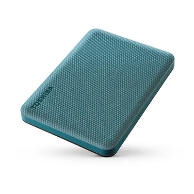 TOSHIBA tvrdi disk Canvio Advance eksterni/1TB/2.5"/USB 3.0 zeleni
