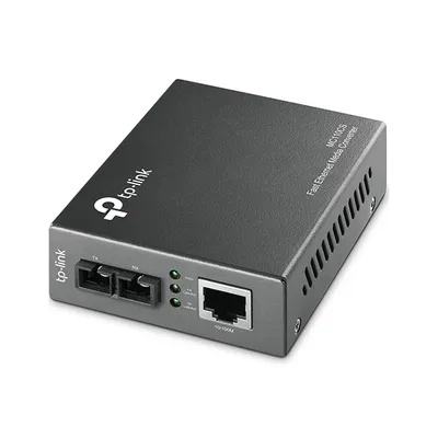 TP-LINK mrežni medijski konverter 10/100 singlemode