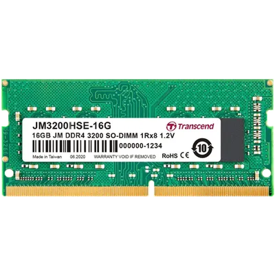 TRANSCEND memorija SODIMM DDR4 16GB 3200MHz JM3200HSE-16G