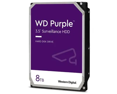 WD tvrdi disk 8TB 3.5" SATA III 128MB IntelliPower WD84PURZ