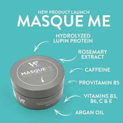 WATERMANS Masque me maska za kosu