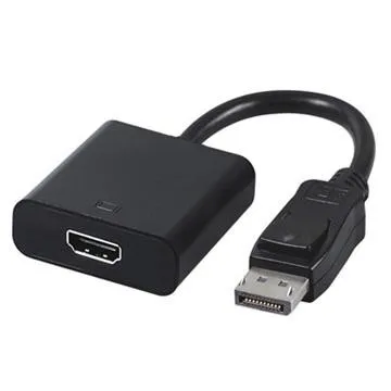 Gembird video adapter 0,1m DisplayPort HDMI crni