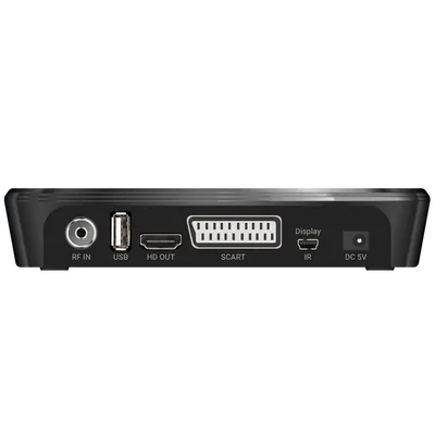 REDLINE Set-Top-Box prijemnik zemaljski, DVB-T/T2/C, Full HD, H.265/HEVC, SCART